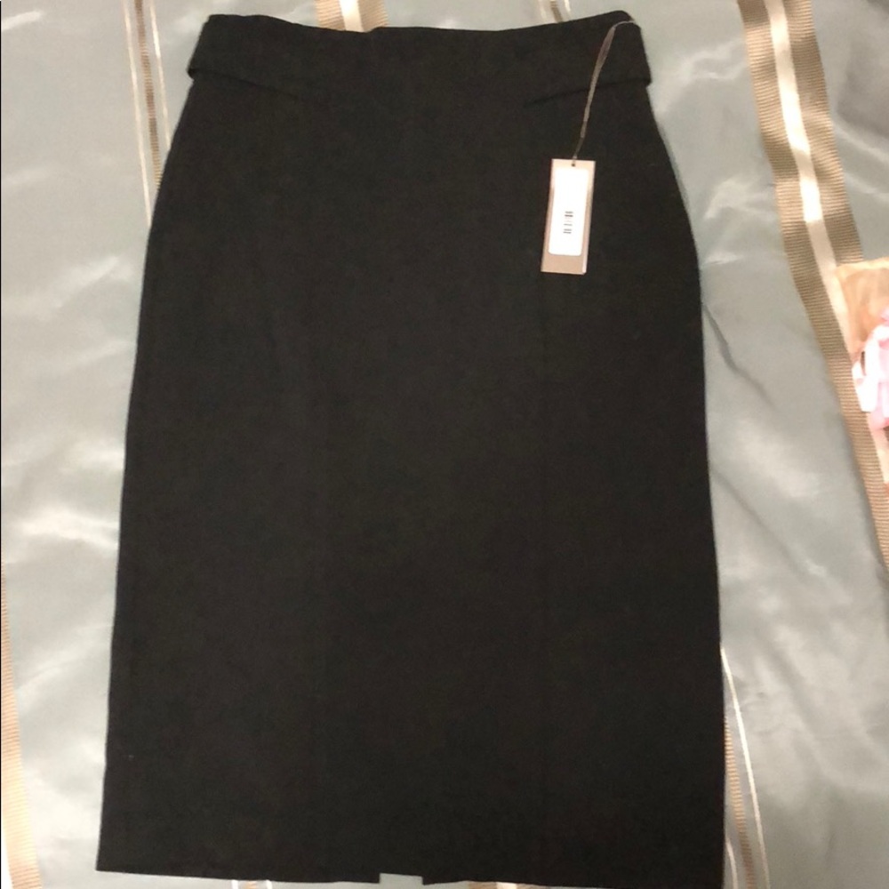 Eva Mendes pencil skirt